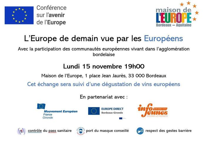 « L'Europe de demain vue par les Européens »