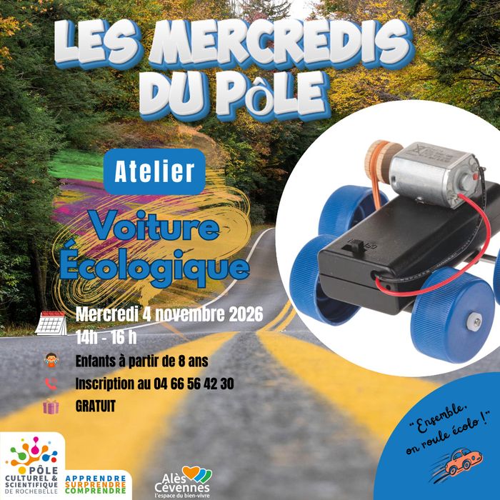 Les Mercredis du Pôle " Voiture Écologique "
