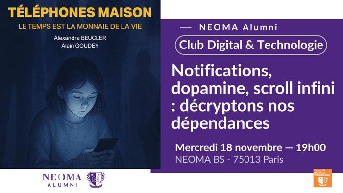 La parentalité à l’ère du numérique -  Notifications, écrans, scroll infini : décryptons nos dépendances