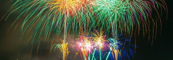 Feu d'artifice - garchizy