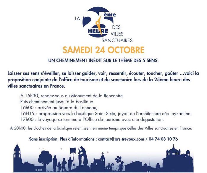 Cheminement inédit sur le thème des 5 sens