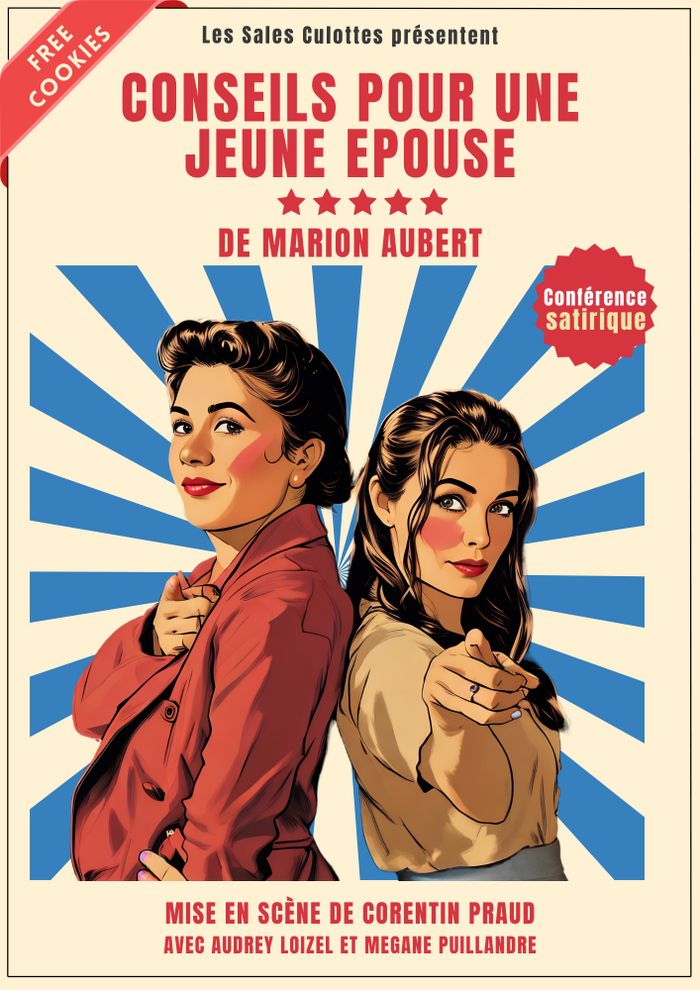Conseils pour une jeune épouse – au théâtre du Cyclope