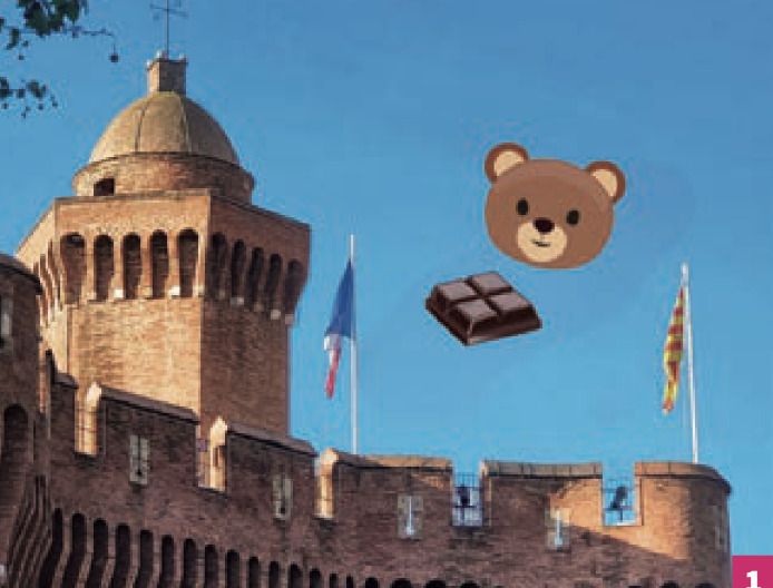 Visite - Petits jeux et chocolats
