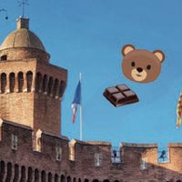 Visite - Petits jeux et chocolats