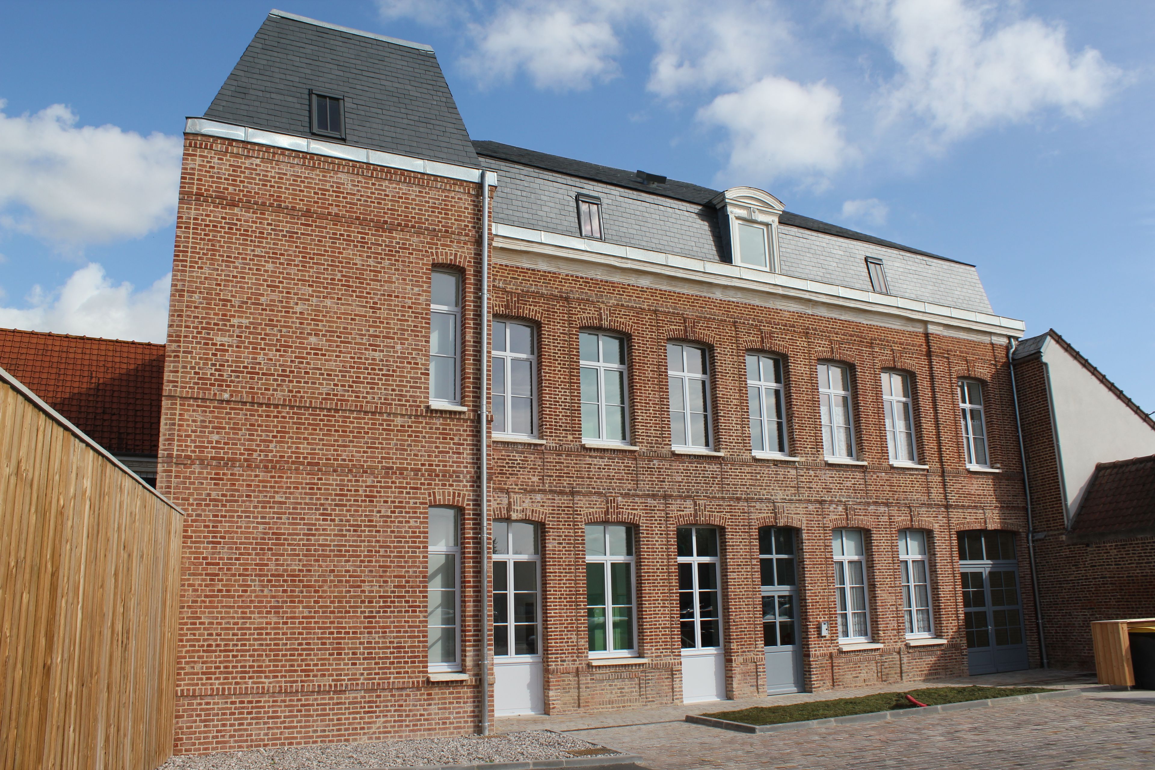 La résidence du Parc : un patrimoine réinventé au cœur de Fauquembergues