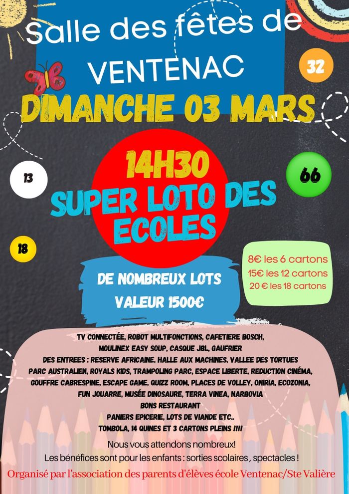 Super loto des écoles