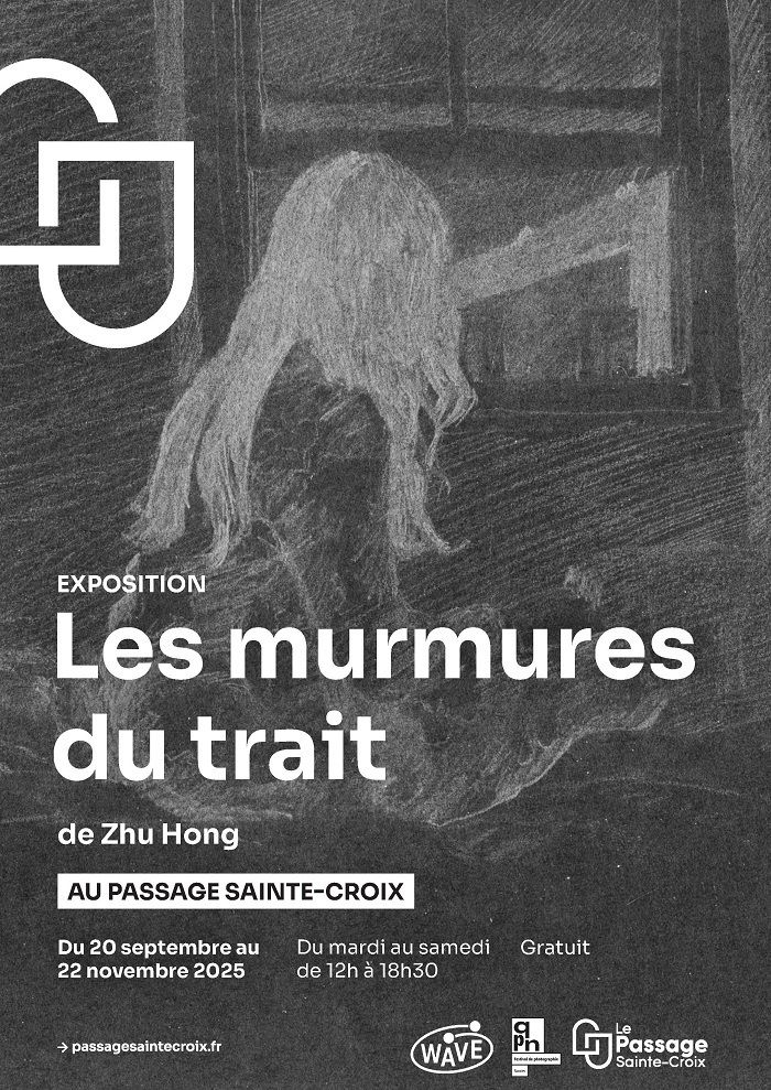 Les murmures du trait - Exposition de Zhu Hong