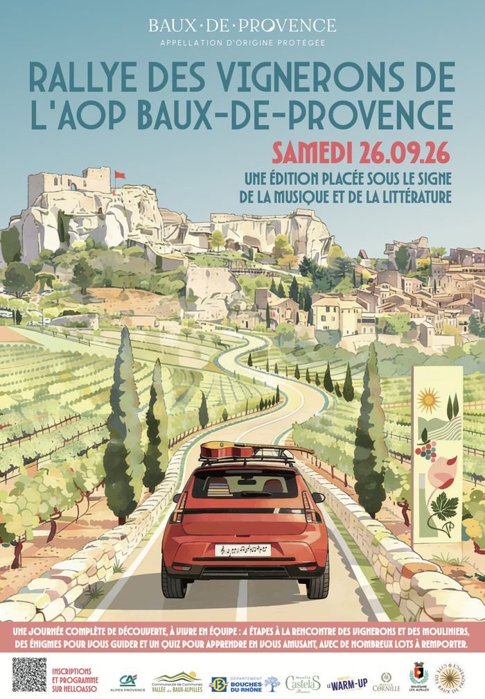 L’AOP Baux-de-Provence monte le son !