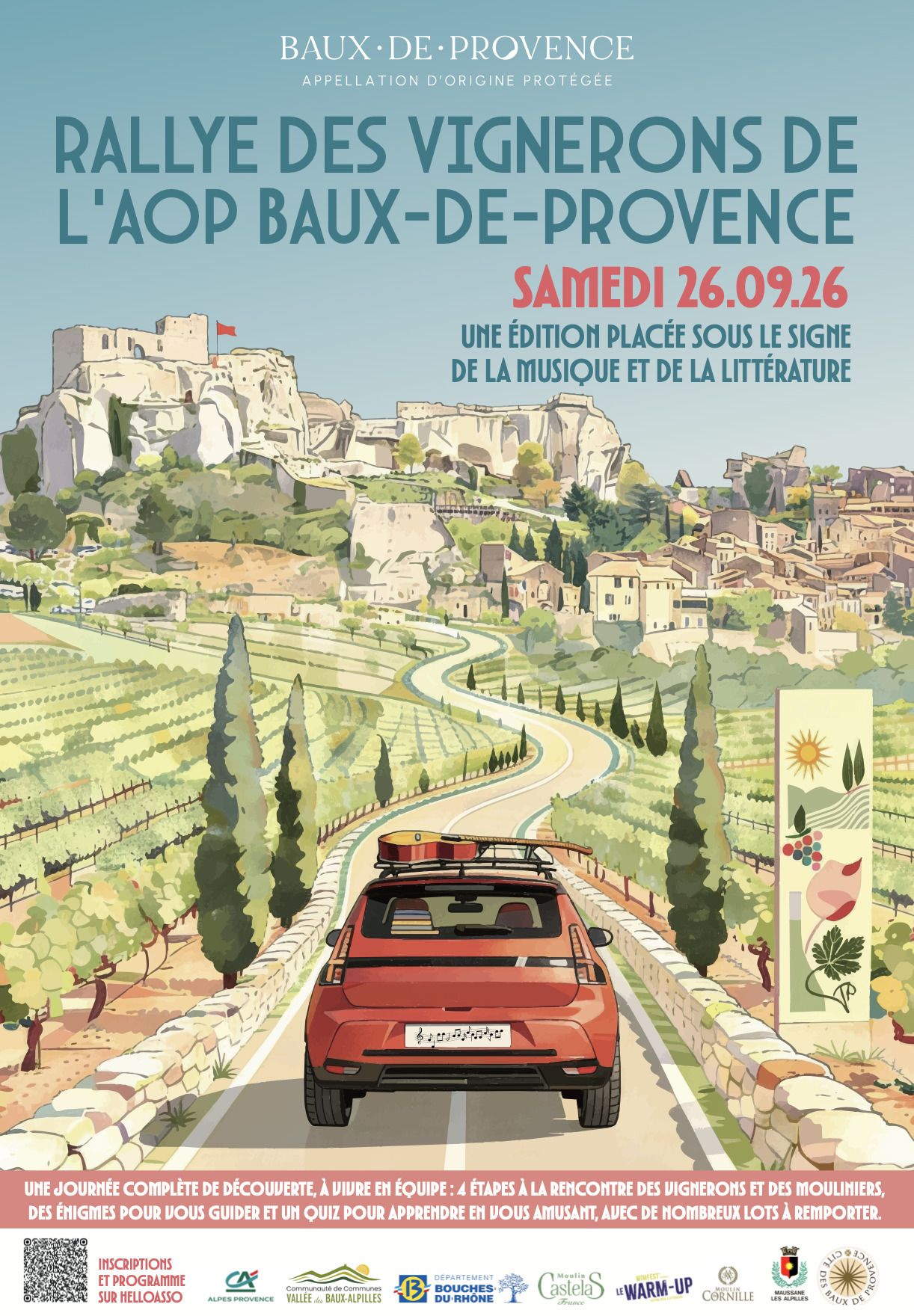 L’AOP Baux-de-Provence monte le son !