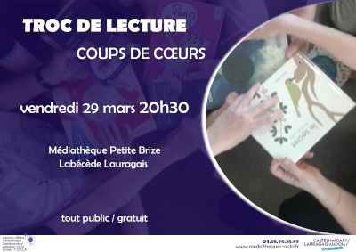 Troc de lectures