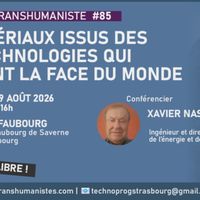 Conférence : « Ces matériaux issus des nanotechnologies qui changent la face du monde »