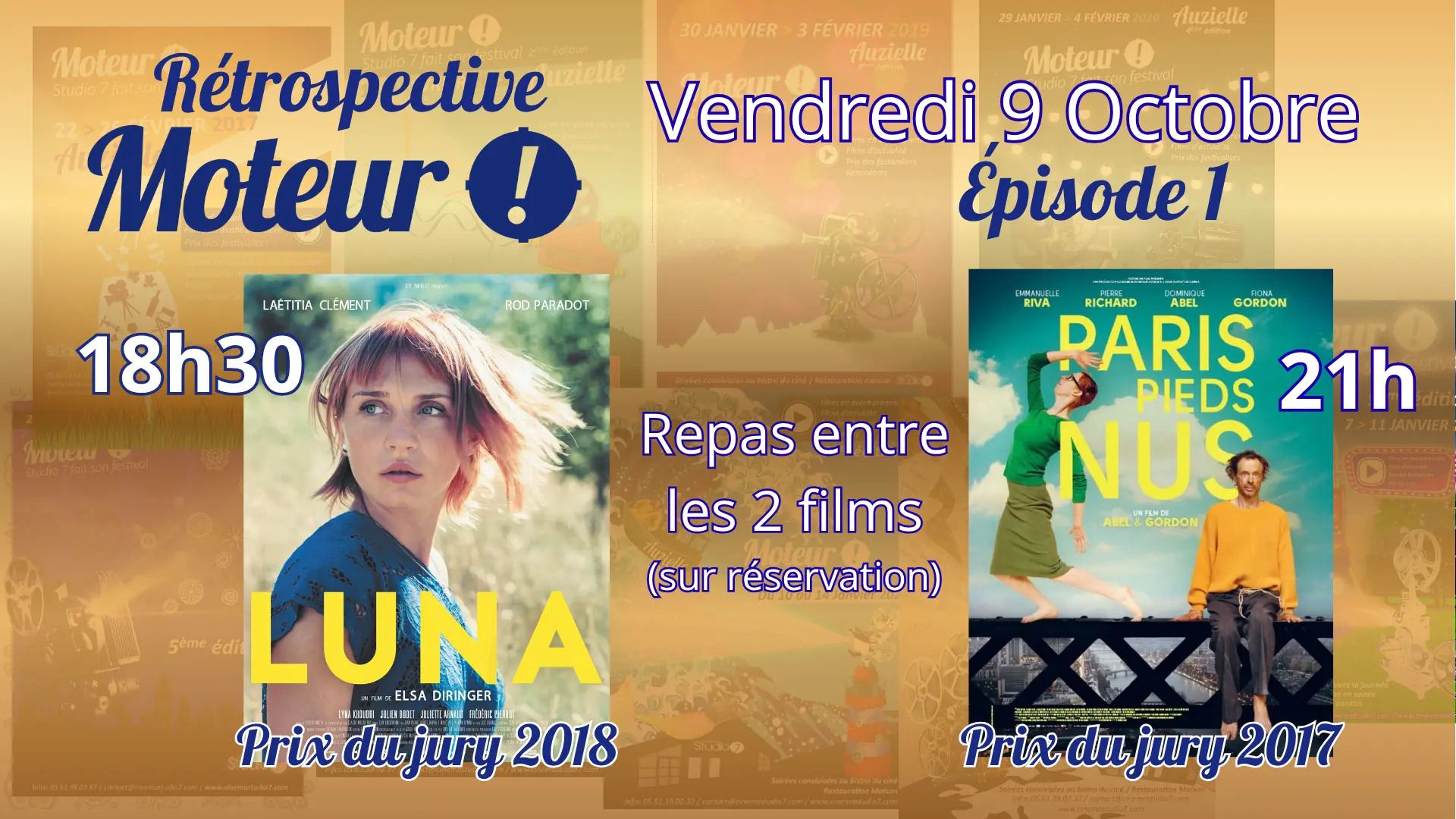 Rétrospective Moteur! - Épisode 1