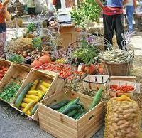 Marché de Caunes-Minervois