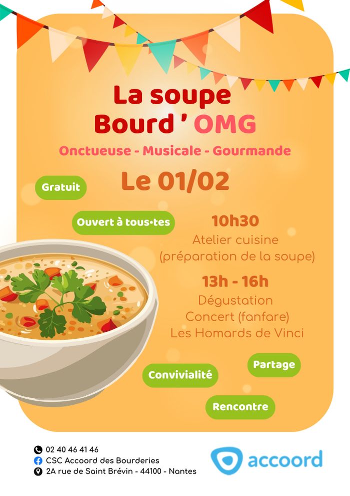 La soupe Bourd'OMG