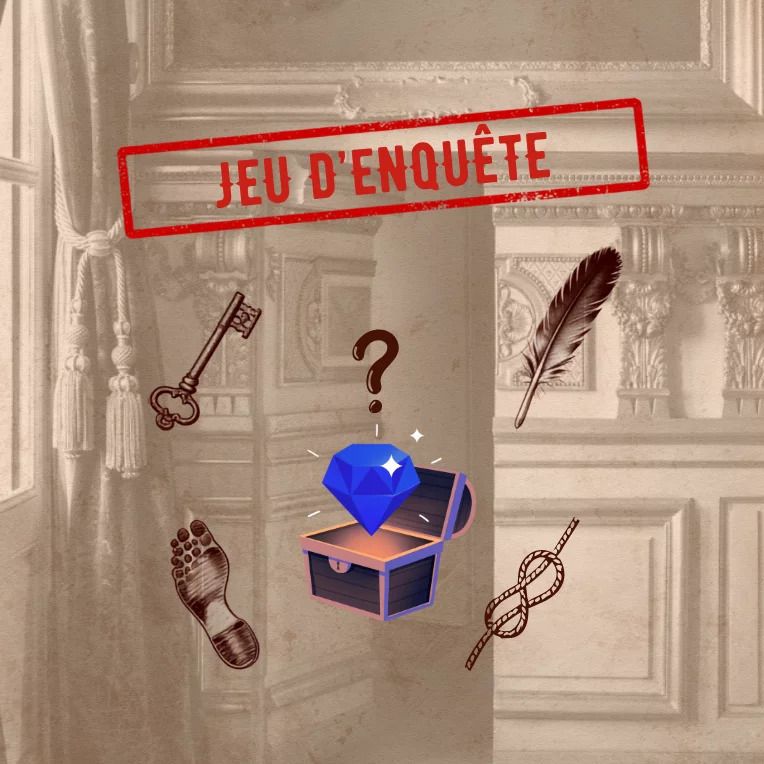 Jeu d'enquête : 1792. L’affaire des joyaux disparus
