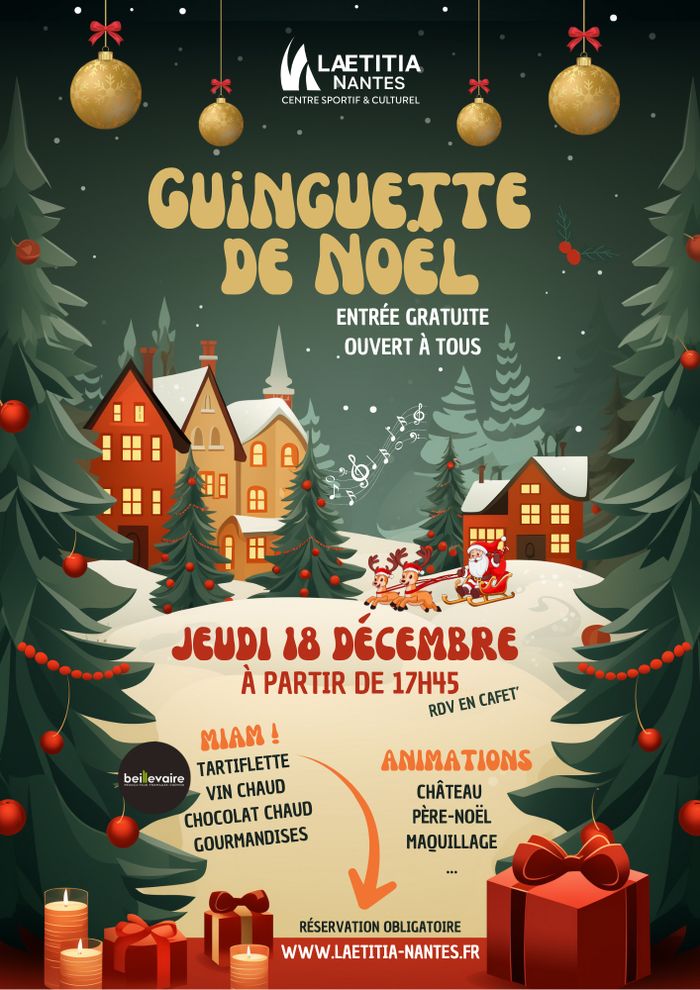 Guinguette de Noël