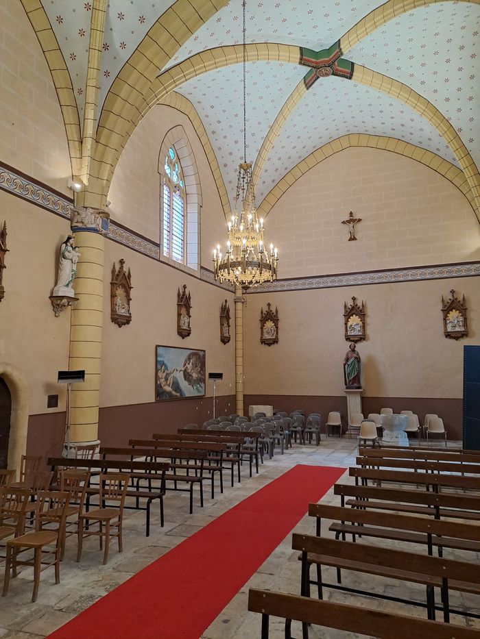 Église Notre-Dame d'Hautefage-la-Tour - visite libre