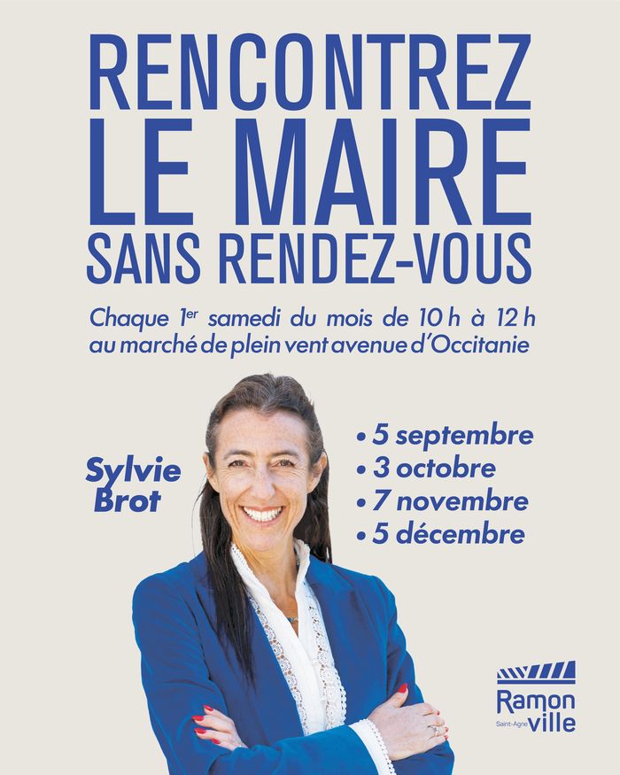 Rencontrez le Maire !