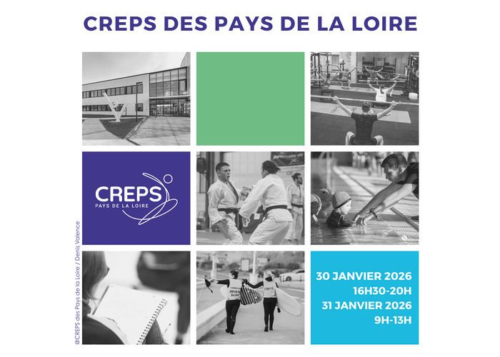 Portes ouvertes au CREPS - Formations aux métiers du sport et de l’animation