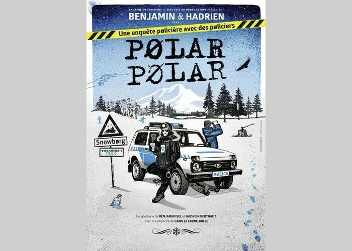 Polar Polar - Alerte à Snowborg - par Benjamin et Hadrien
