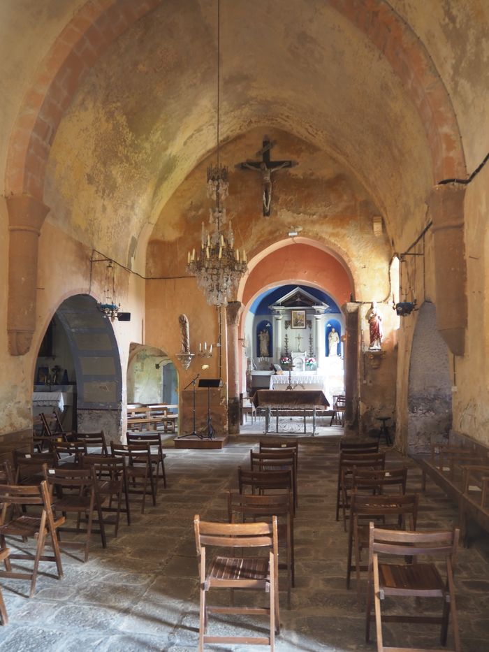 Visite de chantier « L'église de Chassagne : La restauration d'un Monument historique »