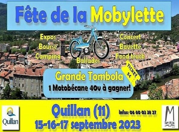 Fête de la mobylette