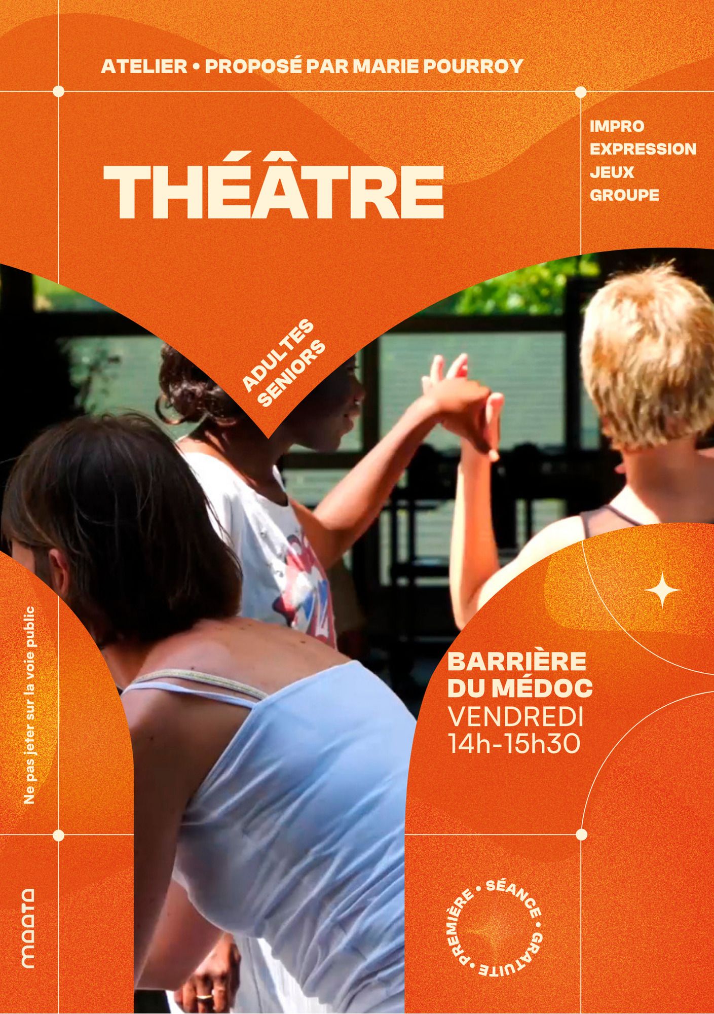 Atelier théâtre