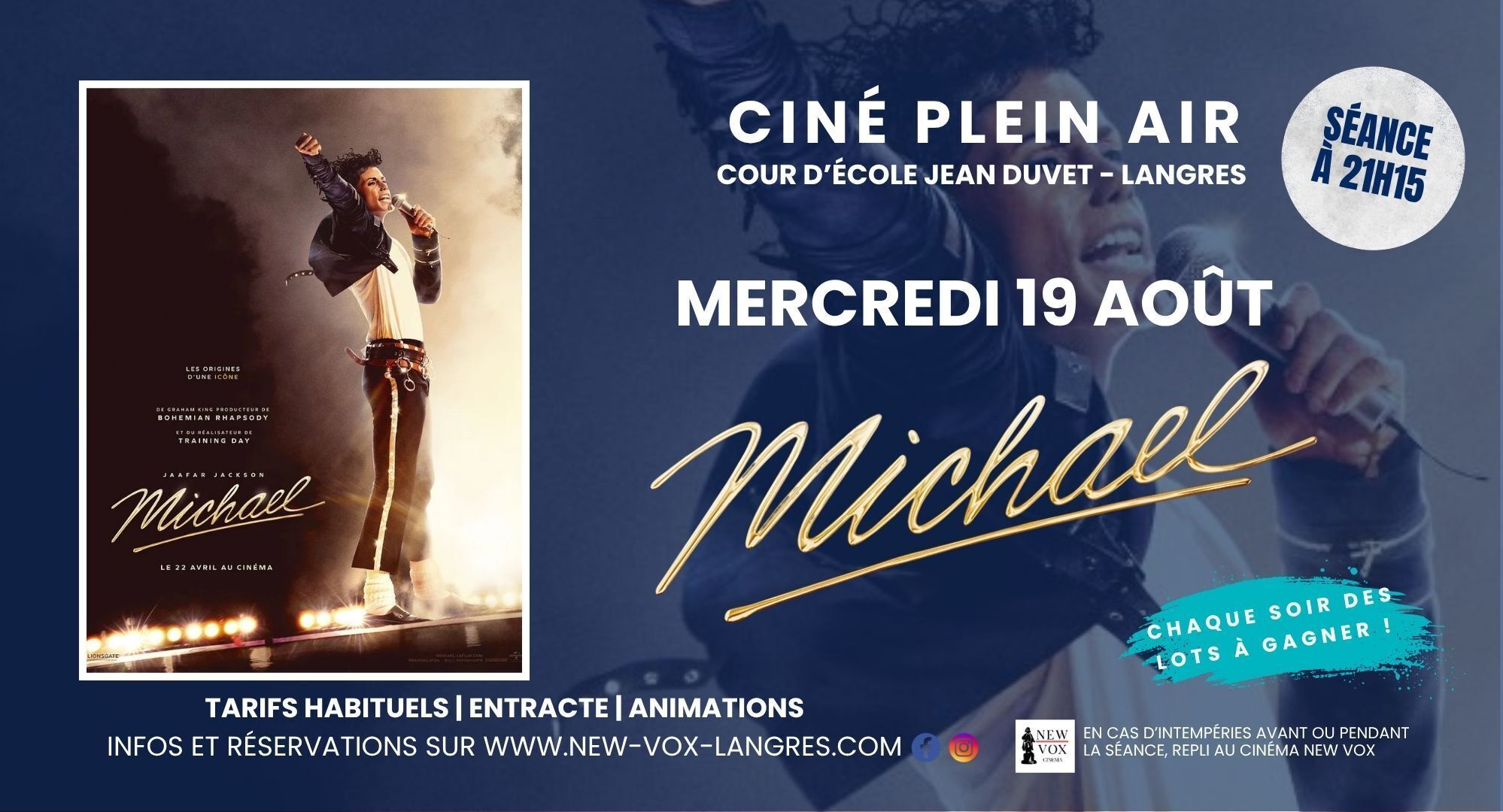 Ciné Plein Air : "Michael"