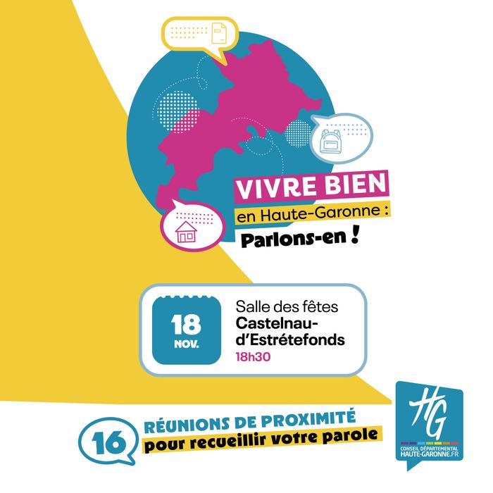 Consultation citoyenne, Vivre bien en Haute-Garonne : Parlons-en !