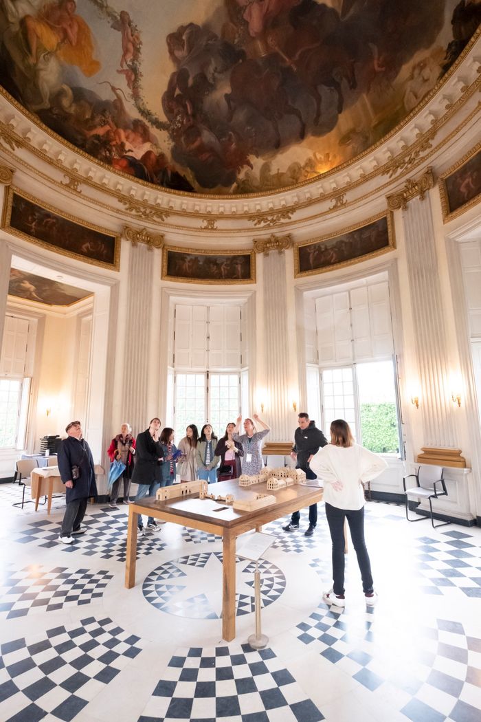 Visite libre et gratuite du pavillon de l’Aurore
