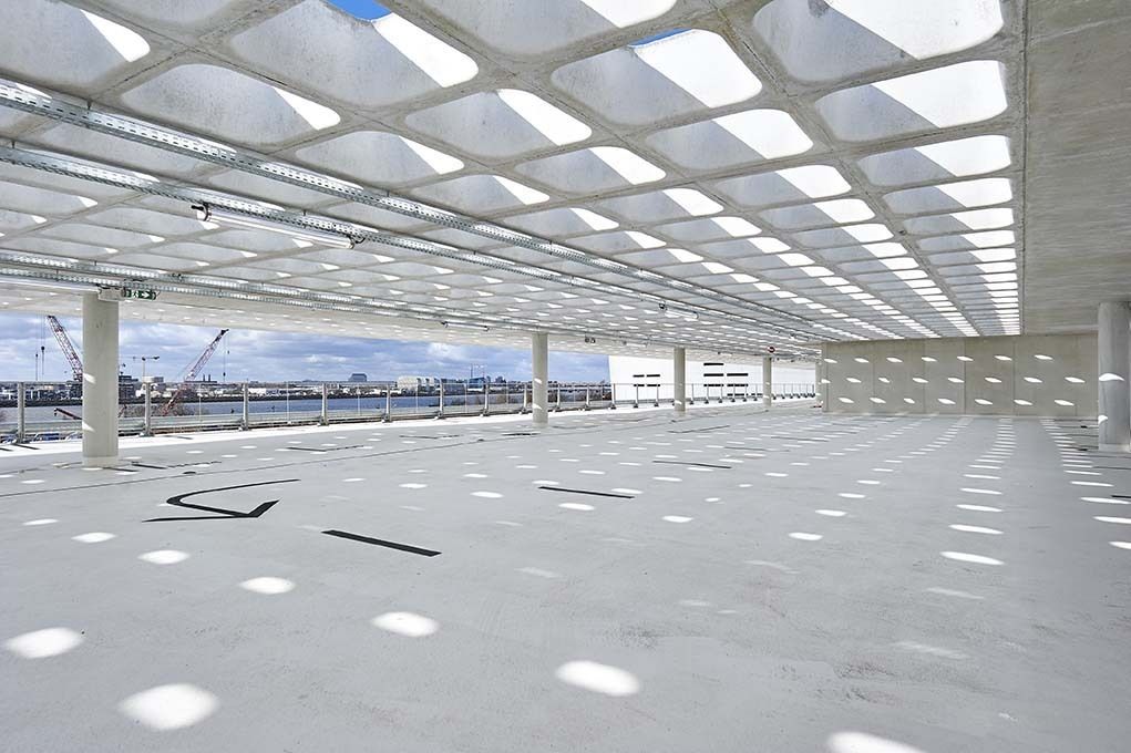 Paysages et transformations urbaines - Visite commentée depuis la terrasse du Parking METPARK Arena