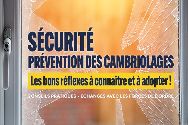 Une soirée pour échanger autour de notre sécurité