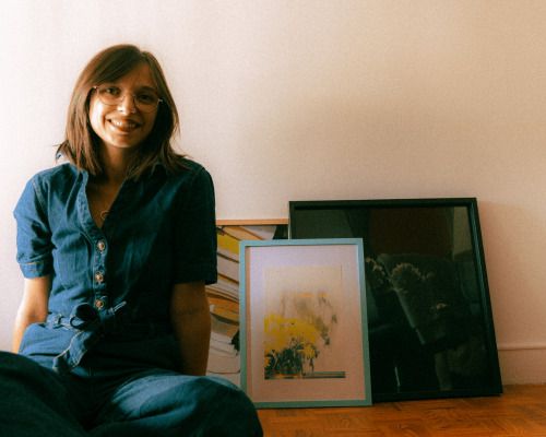 Atelier avec l’artiste Aline Darras