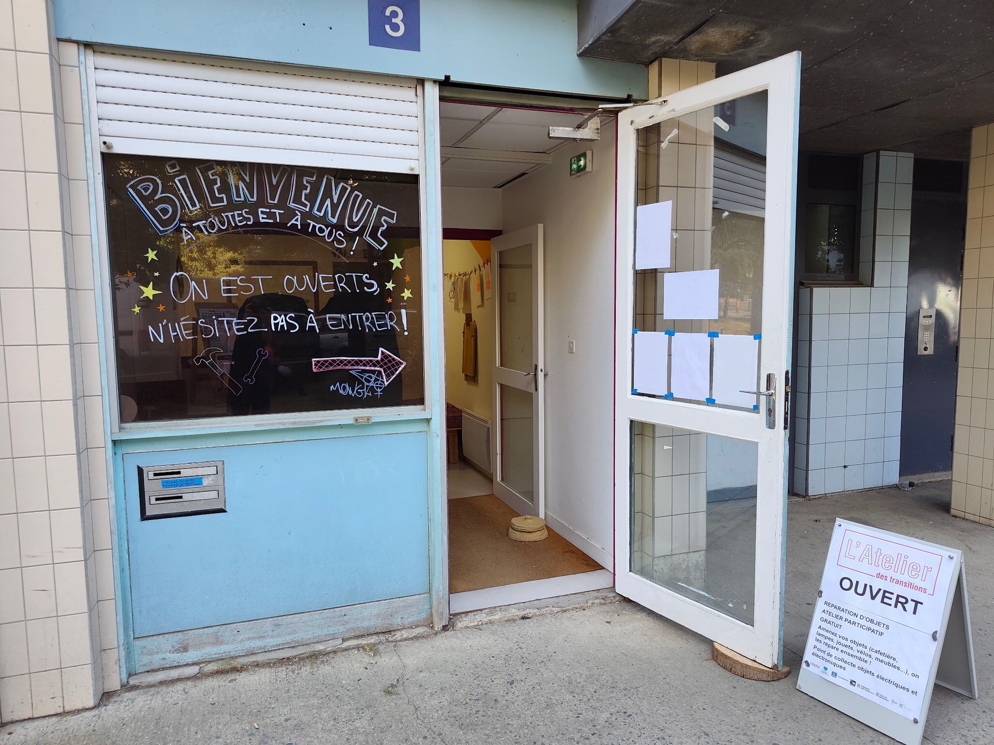 Atelier de réparation participatif et gratuit d'objets