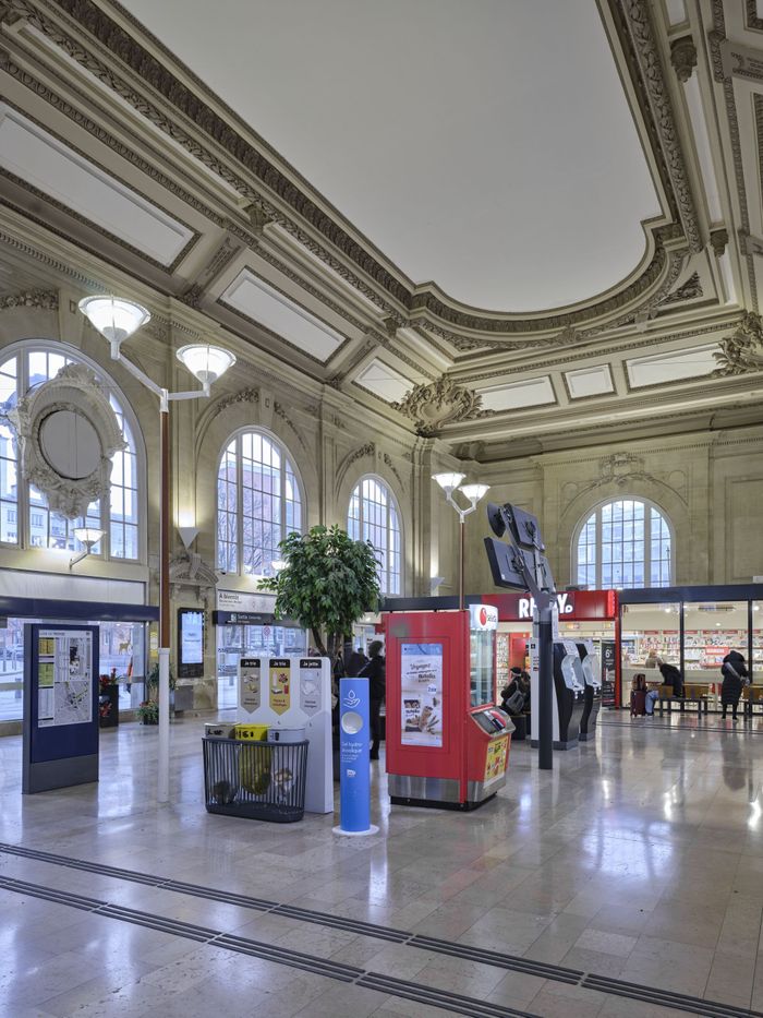 Découvrez l'historique de la gare de Troyes