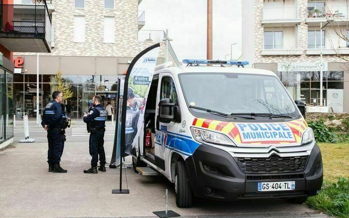 Rencontre avec la police municipale