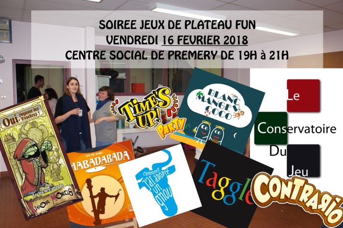 Soirée Jeu Fun