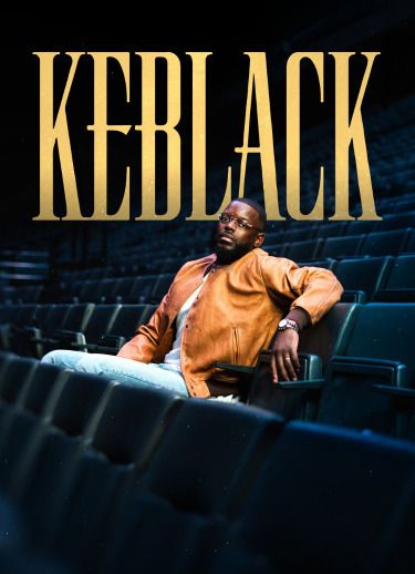 Affiche — KeBlack