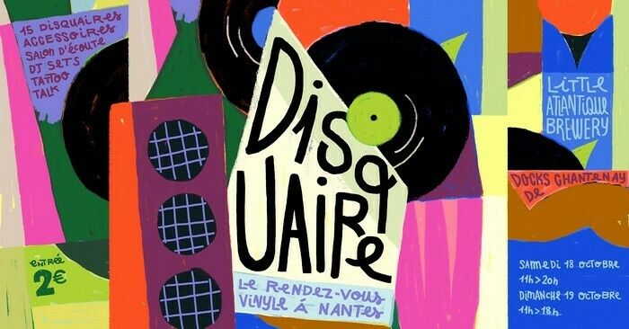 Disquaire - Le rendez-vous vinyle nantais