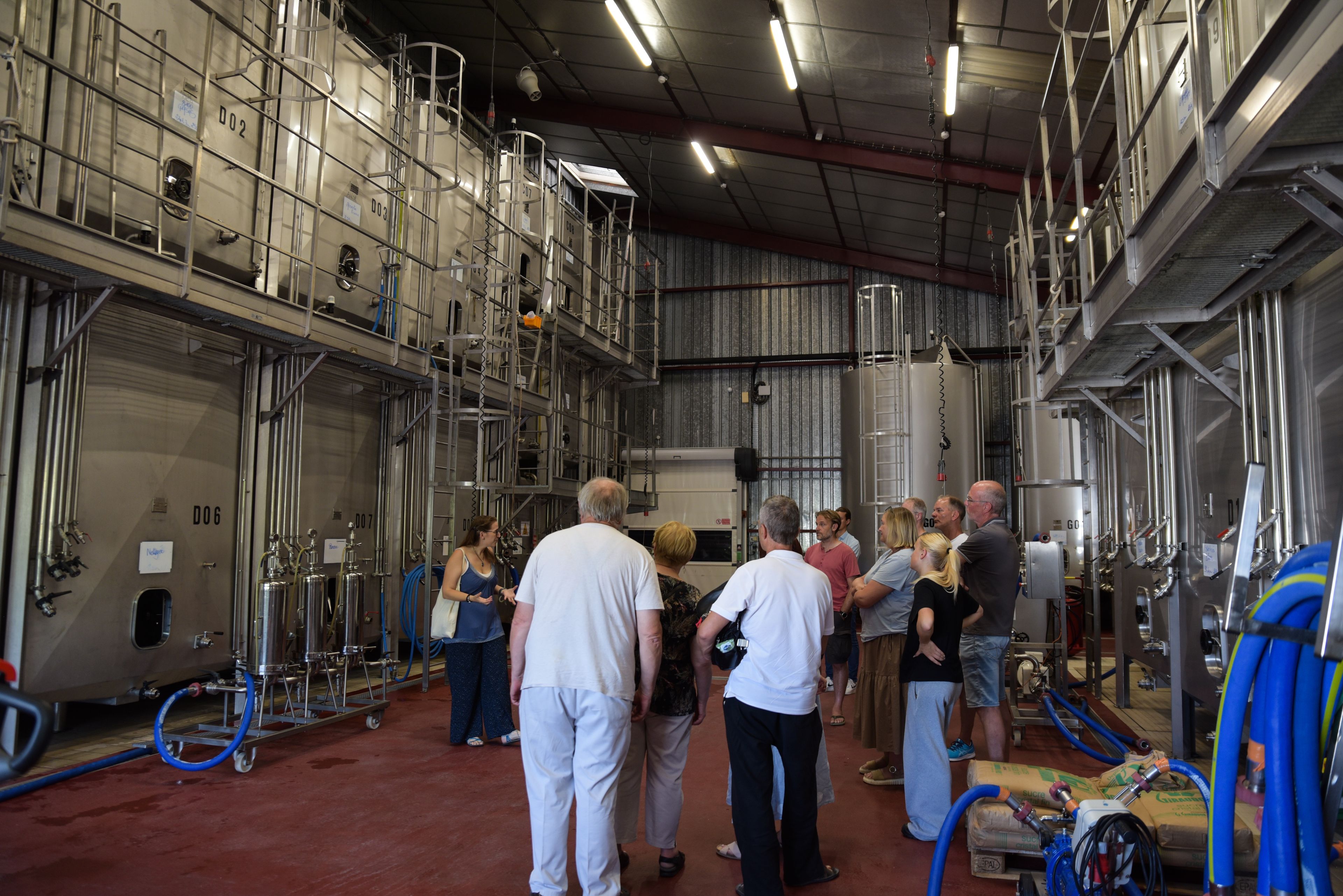 Visites de la distillerie