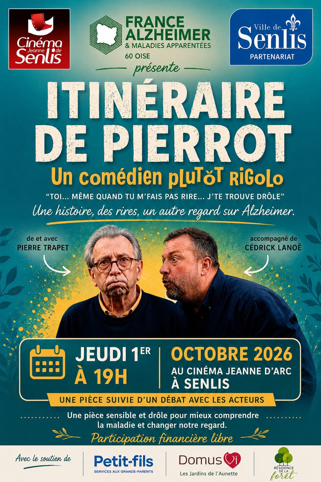 Pièce de théâtre suivie d'un débat