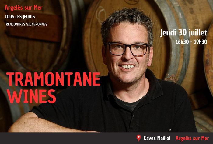 Caves Maillol Argelès sur Mer… Tous les jeudis : Rencontres vigneronnes