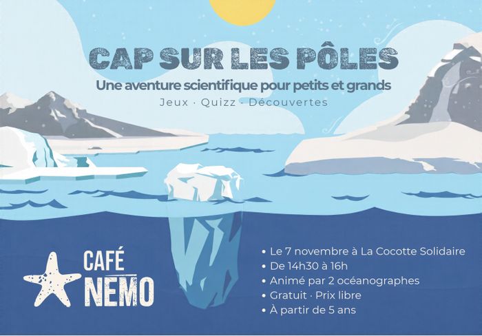 Cap sur les pôles - Une aventure scientifique pour petits et grands