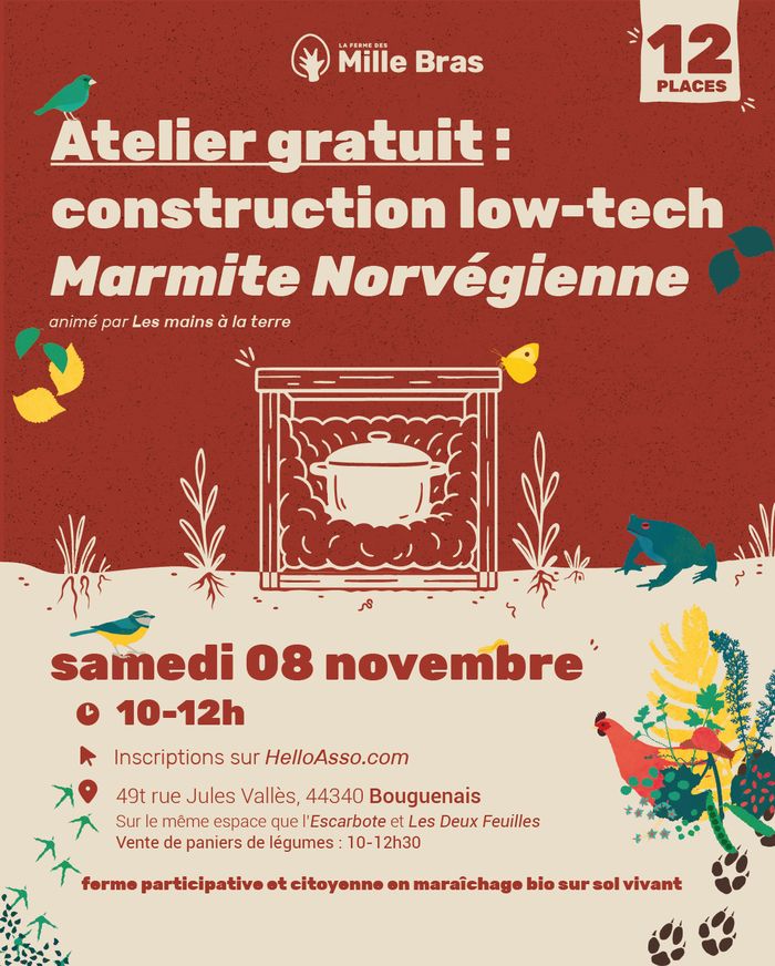 Construction low tech : la marmite norvégienne