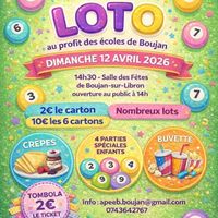 Loto organisé par l’APEEB