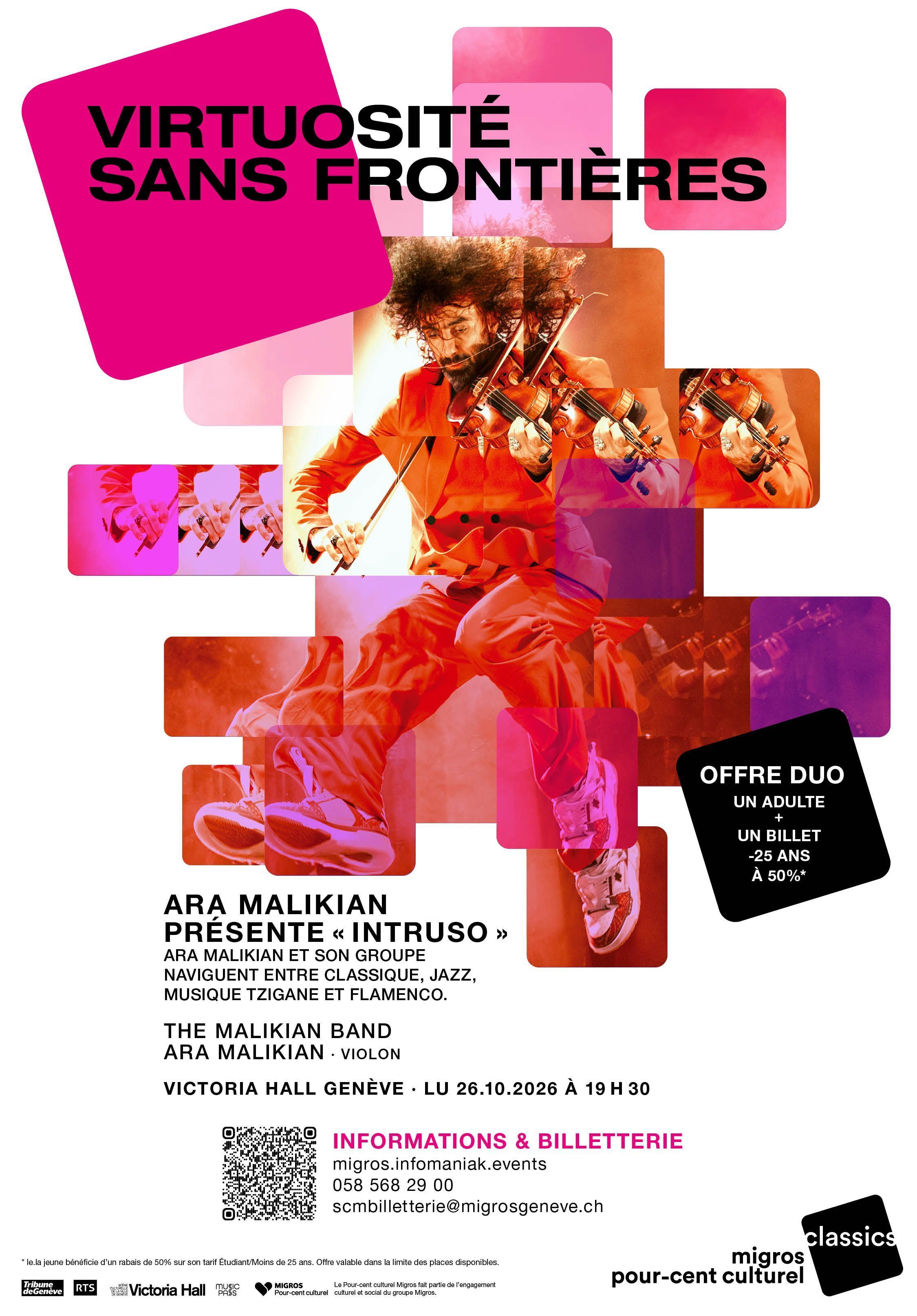 Ara Malikian «Intruso»