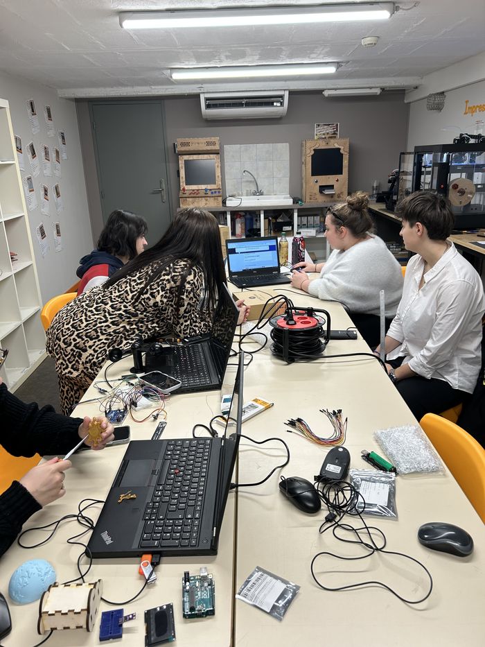 Visite du FABLAB & Escape Game sur les métiers de l'industrie