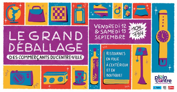 Changement : Le grand déballage des commerçants du centre-ville