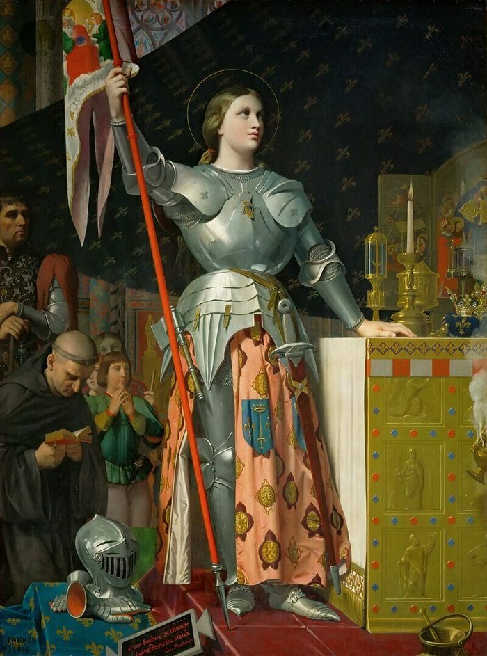 Jeanne d’Arc au fil du septième art, retour sur une héroïne hexagonale - Thierry PIEL et Ulrich HUYGEVELDE
