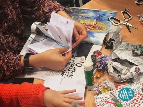 Atelier « Réparons demain ! » en collaboration avec la bibliothèque Charlotte Delbo
